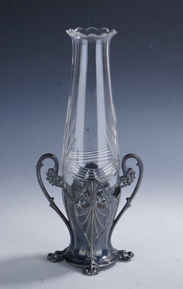 WMF - württembergische metallwarenfabrik, Geislingen - Vase
