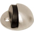 Intersteel Deurstop bolrond nikkel mat, Huis en Inrichting, Ophalen of Verzenden, Nieuw