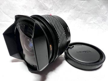 Minolta Minolta AF Fish-Eye 16mm f/2.8 Fisheye Lens A Mount, Nieuw