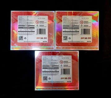 KAYOU - 3 Booster box - Naruto Earth Scroll 002 SEA Booster