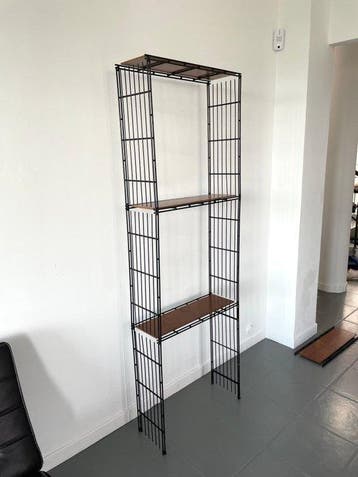 Multimueble - Stellingkast - Multistrux - IJzer, Hout -, Antiek en Kunst