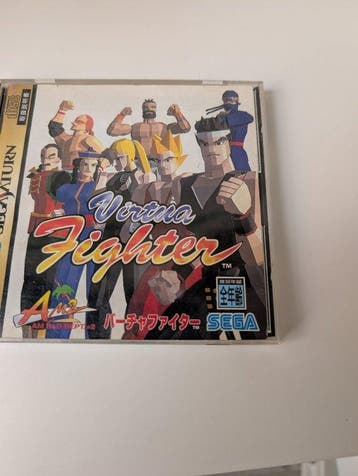 Sega - Saturn - All Virtua fighters games for Sega Saturn