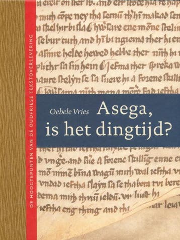 Asega, Is Het Dingtijd? | Oebele Vries | Nieuw, Verzenden, Nieuw, Oebele Vries