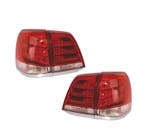 Feux Arrière Pour Toyota Land Cruiser Fj200 07-08 Led Rouge, Verzenden