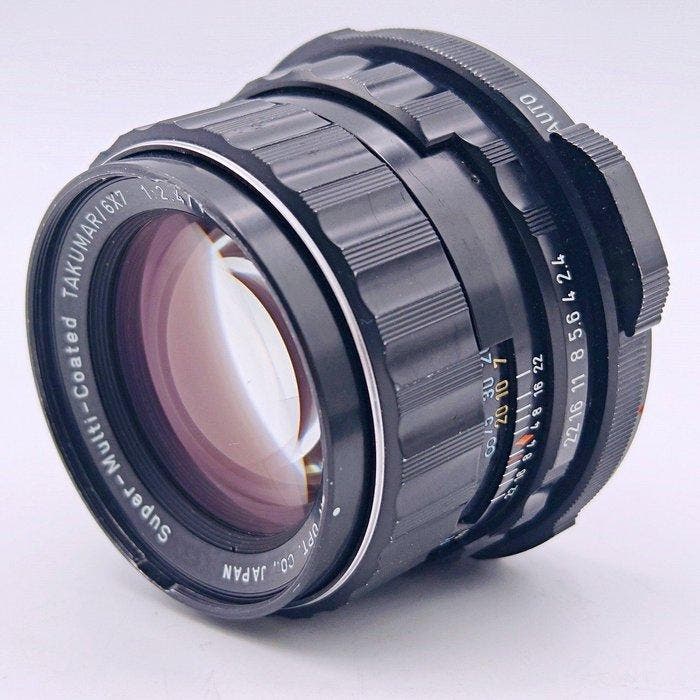 Asahi, Pentax Takumar 6x7 2,4/105mm - CLA´d 2026 |, TV, Hi-fi & Vidéo, Appareils photo analogiques