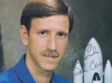 NASA - American Astronaut Richard O. Covey - Hand Signed