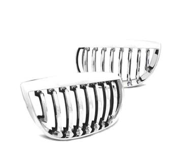 Calandres Pour Bmw E81 E87 04-07 Chromé, Verzenden, Nieuw