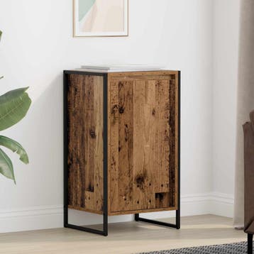 vidaXL Dressoir Oud Hout 43 x 36 x 75,5 cm Bewerkt hout, Huis en Inrichting, Kasten | Dressoirs, Verzenden, Nieuw