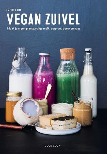 Vegan zuivel 9789461432209 Emelie Holm, Verzenden, Gelezen, Emelie Holm