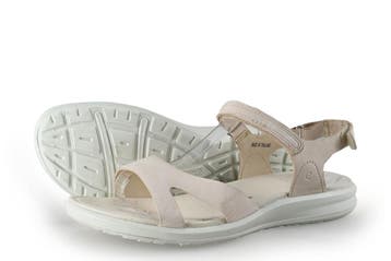 Ecco Sandalen in maat 38 Beige, Ecco, Verzenden, Beige, Sandalen of Muiltjes