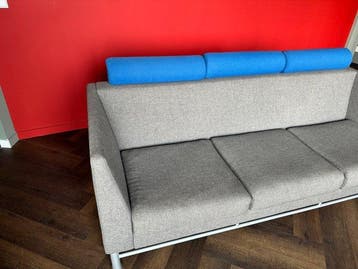Knoll - Ettore Sottsass - Sofa - Eastside - Textiel, Staal