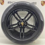 Porsche Macan 19inch Turbo zwart met NIEUWE zomerbanden N1, Auto-onderdelen, Banden en Velgen, Gebruikt, 255 mm, Banden en Velgen