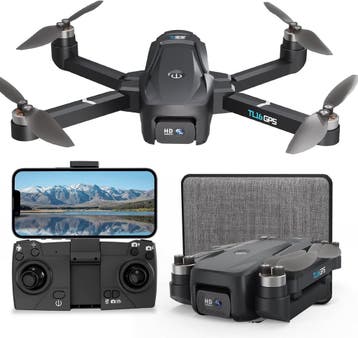 TL16GPS 4K Drone | Retour deal | Sla nu je slag!, Verzenden