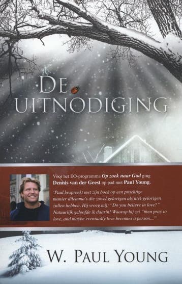 De uitnodiging 9789043521260 W. Paul Young, Verzenden, Gelezen, W. Paul Young