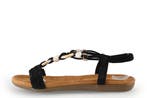 DSTRCT Sandalen in maat 41 Zwart, Kleding | Dames, Schoenen, Verzenden, Zwart, DSTRCT, Sandalen of Muiltjes