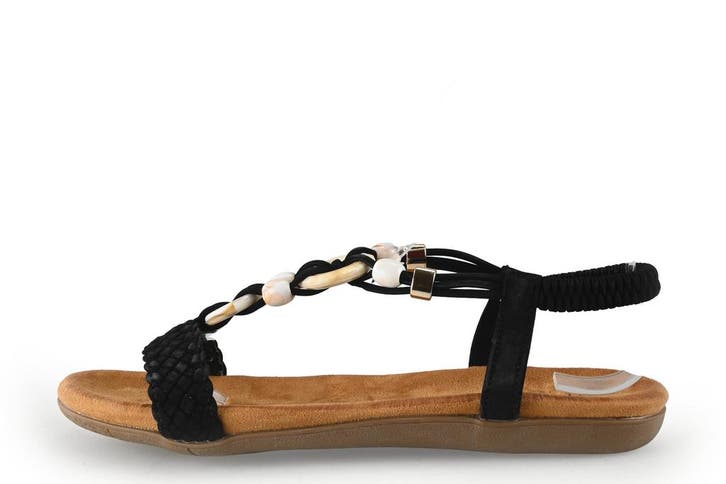DSTRCT Sandalen in maat 41 Zwart, Kleding | Dames, Schoenen, Zwart, Zo goed als nieuw, Sandalen of Muiltjes, Verzenden