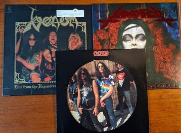 Venom,Kreator & Sarcofago - Lot of 3 extremes metal best, Cd's en Dvd's, Nieuw in verpakking