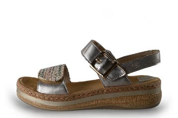 Rieker Sandalen in maat 41 Roze, Kleding | Dames, Schoenen, Verzenden, Sandalen of Muiltjes, Zo goed als nieuw, Roze