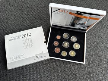 Pays-Bas. Proof Set 2012/2015 (4 sets) (Sans prix de