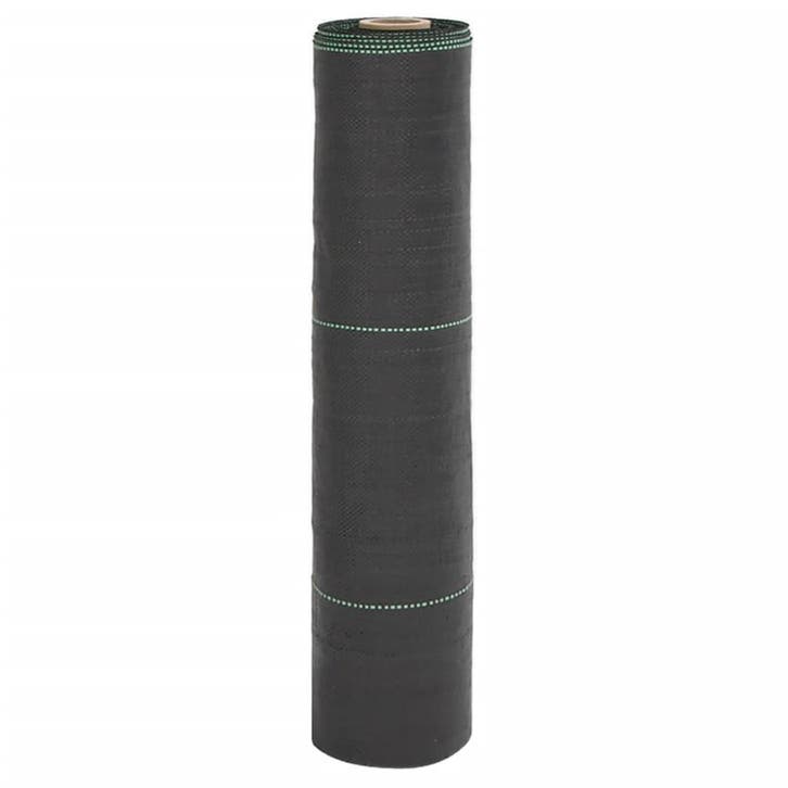 vidaXL Worteldoek 0,5x200 m polypropeen zwart, Tuin en Terras, Overige Tuin en Terras, Nieuw, Verzenden