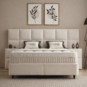 Opbergbed Conso - 180 x 200