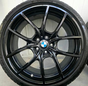 BMW 5 serie F10 F11  6 serie 20 inch zomerbanden 356 UNIEK, 245 mm, Verzenden, Banden en Velgen, Nieuw