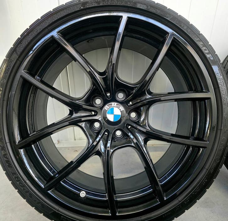 BMW 5 serie F10 F11  6 serie 20 inch zomerbanden 356 UNIEK, Autos : Pièces & Accessoires, Pneus & Jantes, Envoi