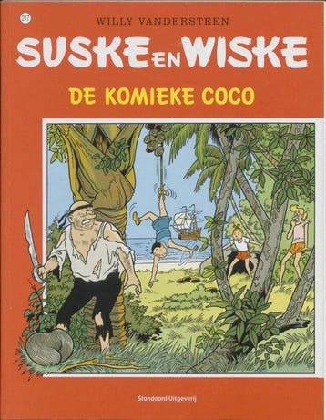 Suske en Wiske no 217 - De komieke Coco - Willy Vandersteen, Verzenden, Nieuw