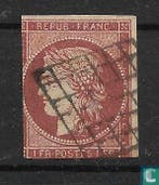 Frankrijk - Ceres - 1849, Verzenden, Gestempeld