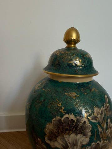 Rosenthal - Vase avec couvercle - Porcelaine
