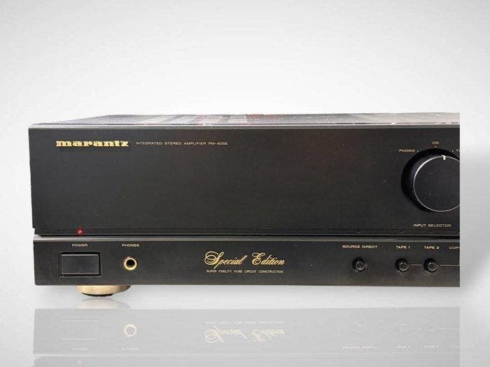 Marantz - PM-40 SE Special Edition Solid state geïntegreerde, TV, Hi-fi & Vidéo, Radios