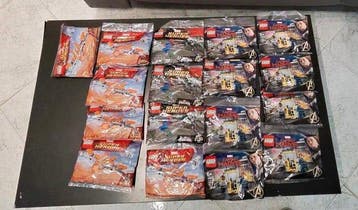 Lego Set - Marvel, Super Heroes - Maxi Lotto 17 Polybag LEGO, Nieuw