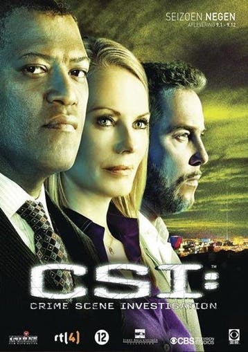 CSI crime scene investigation seizoen 9 (deel 1) (dvd nieuw), Cd's en Dvd's, Ophalen of Verzenden, Nieuw in verpakking