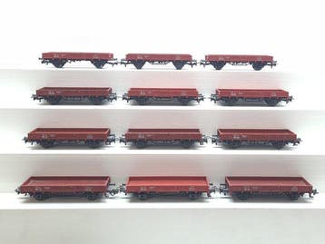Märklin H0 - 4423 - Wagon de marchandises pour trains