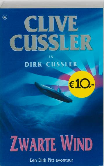 Zwarte wind / Dirk Pitt / 18 9789044327793 Dirk Cussler, Verzenden, Gelezen, Dirk Cussler