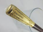 Parasol Handle in Gilt Silver - Exceptional Rare