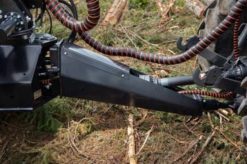 Remorque forestière BMF 8T2 PRO + 720