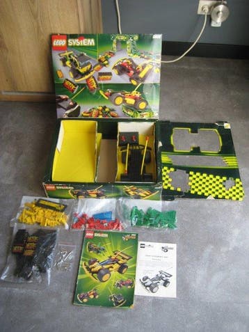 Lego Set - System - Racers - R/C Racer 5600 compleet met