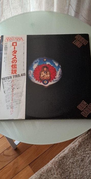 Santana - LOTUS CBS/SONY SOPZ-7,8,9 with OBI +posters+, Nieuw in verpakking