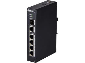 Veiling - Dahua 4 Port PoE Switch, DH-PFS3106-4ET-60 - 4x Po