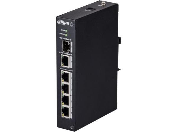 Veiling - Dahua 4 Port PoE Switch, DH-PFS3106-4ET-60 - 4x Po, Collections, Appareils électroniques