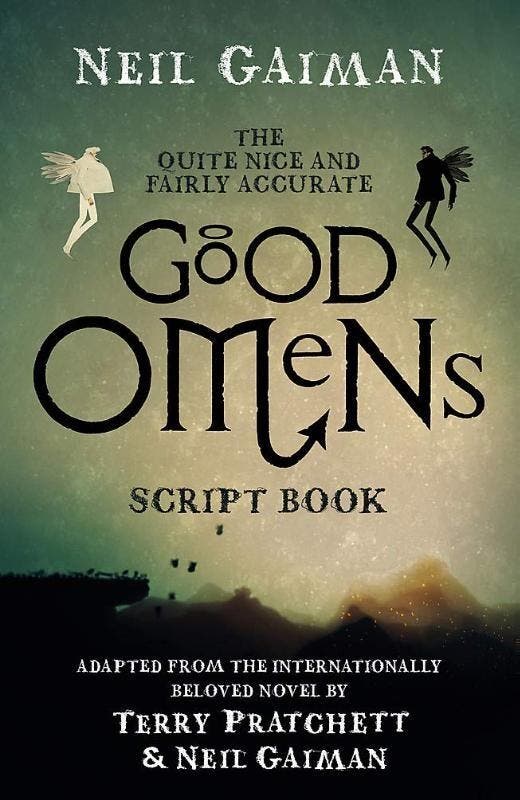 The Quite Nice and Fairly Accurate Good Omens Script Book, Livres, Langue | Anglais, Envoi