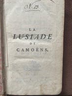Luís de Camões; Mr. De La Harpe - La Lusiade de Camoëns -