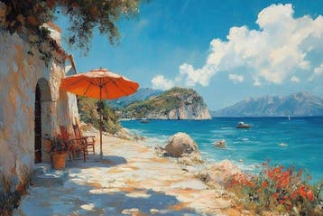 CoCo - Italian Riviera Summer - XXL