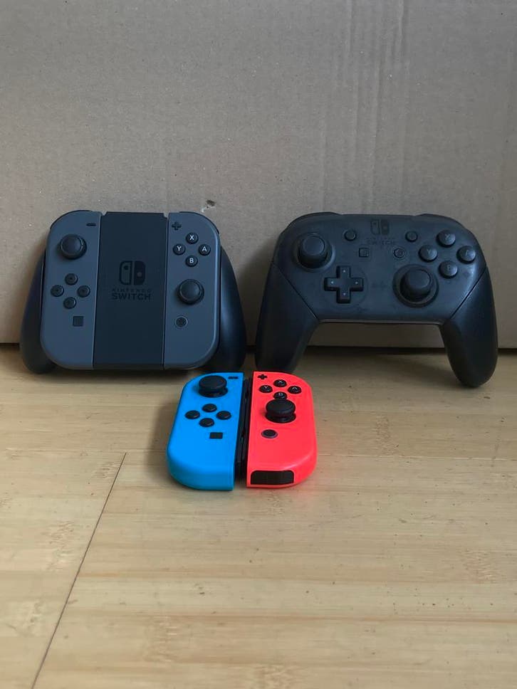 Nintendo Switch Joy Con / Controllers met garantie vanaf, Games en Spelcomputers, Spelcomputers | Nintendo Consoles | Accessoires