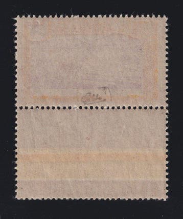 Kameroen 1925/1927 - Kamerun, nr. 109b nieuw**, rand van het