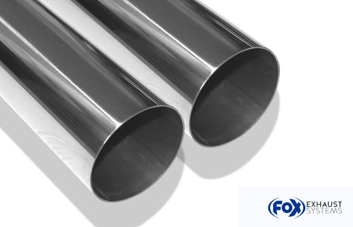 FOX Honda Civic 5 einddemper dwarsuitlaat rechts/links - 2x9, Autos : Pièces & Accessoires, Systèmes d'échappement, Envoi