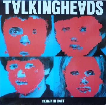 Talking Heads - Remain In Light, Verzenden, Gebruikt