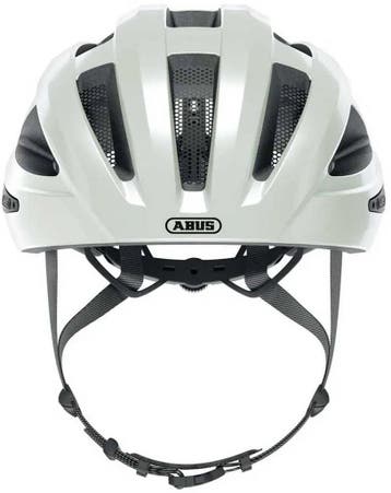 Abus Helm Macator fietshelm maat L 59-62 Pearl White, Vélos & Vélomoteurs, Verzenden