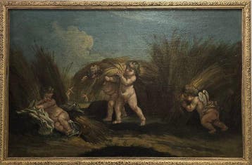École française (XVIII) - Allégorie de labondance